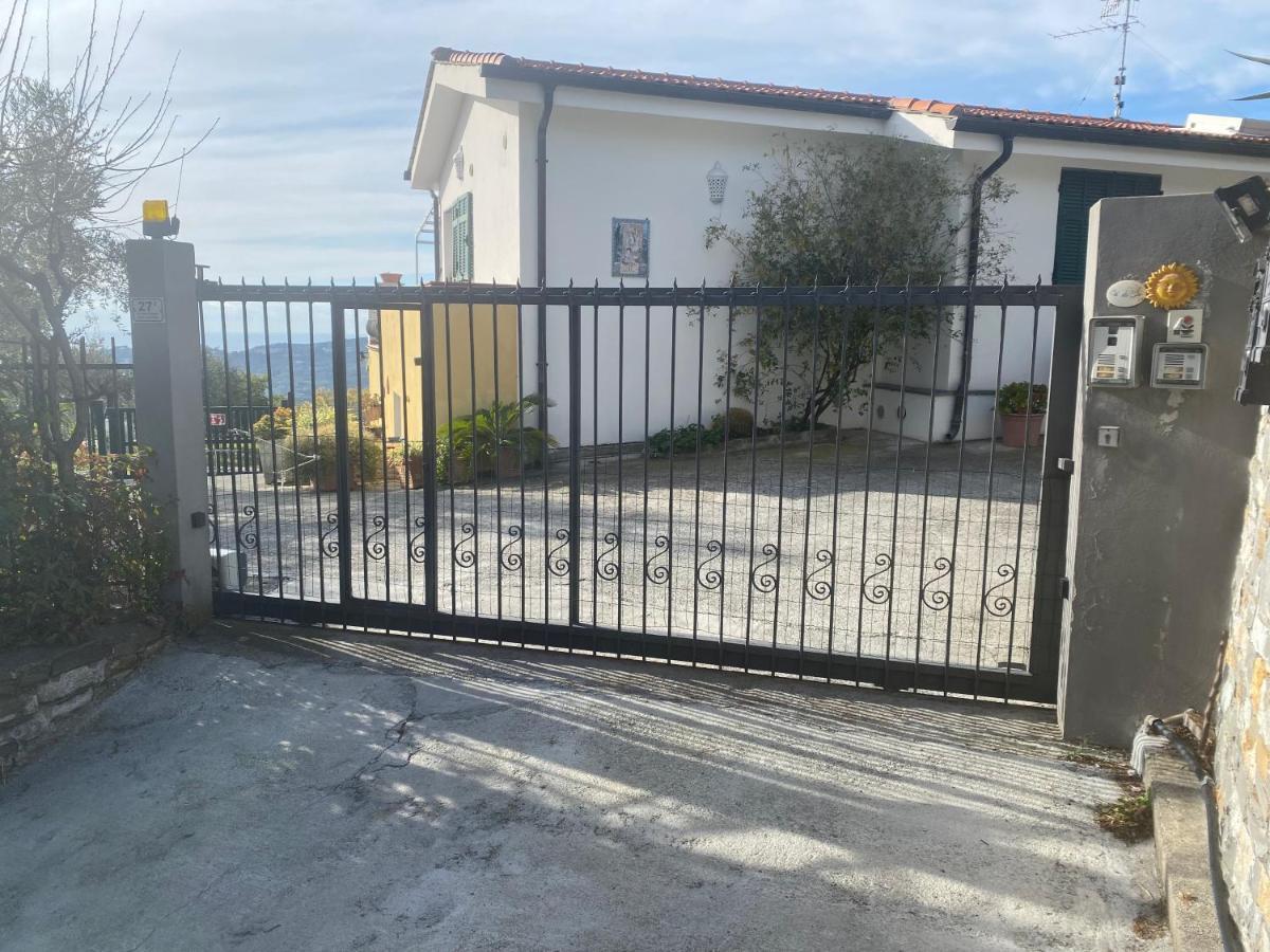Villa Casa Vista Mare Imperia Exterior foto