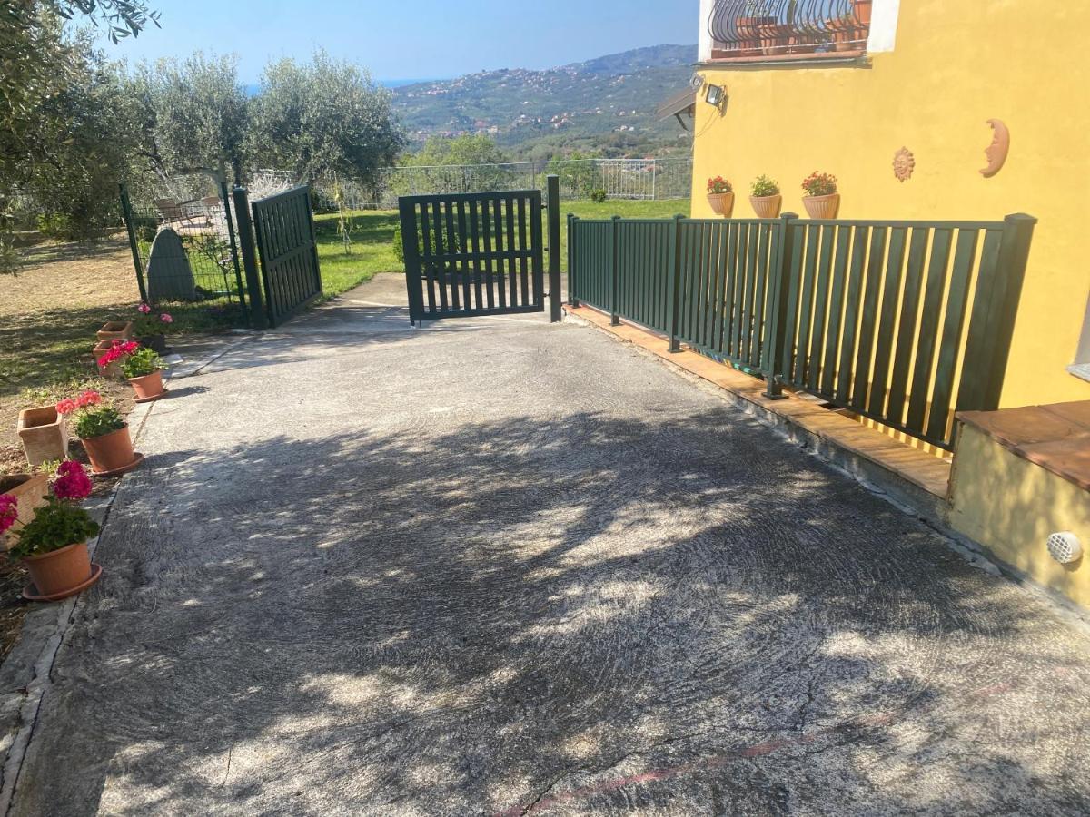 Villa Casa Vista Mare Imperia Exterior foto