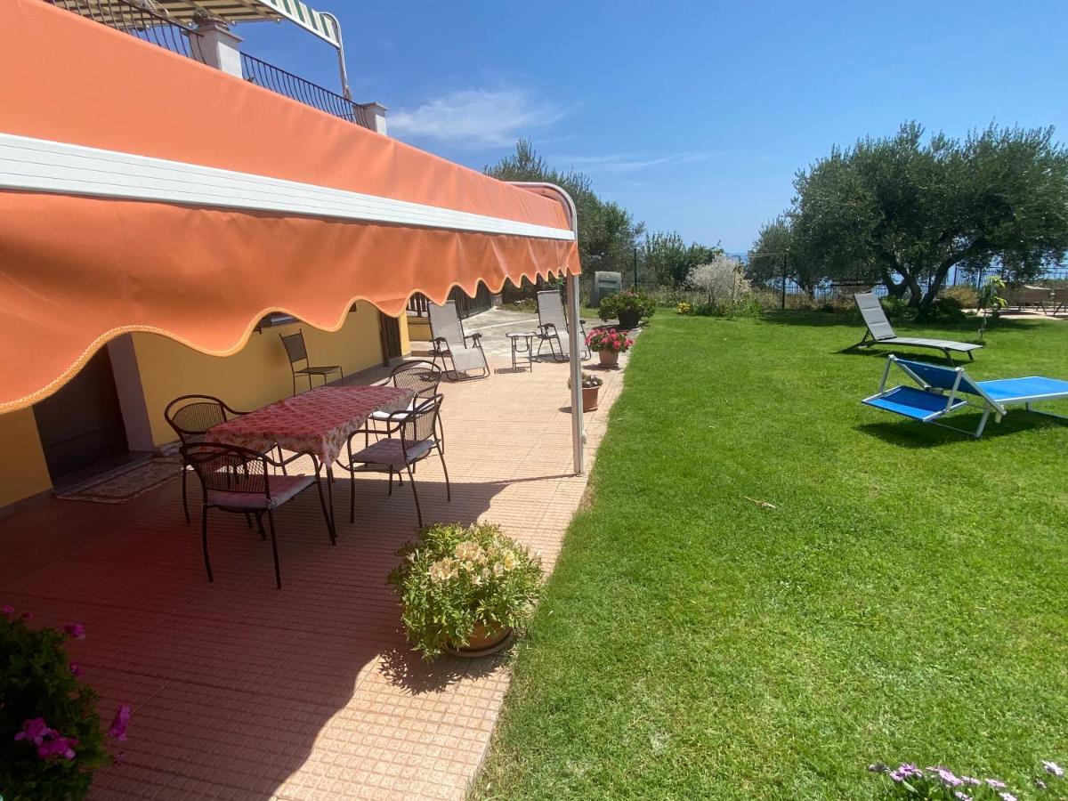 Villa Casa Vista Mare Imperia Exterior foto