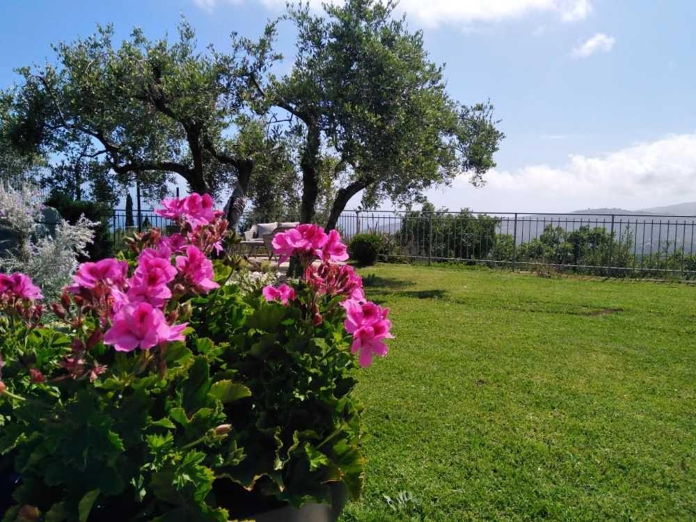 Villa Casa Vista Mare Imperia Exterior foto